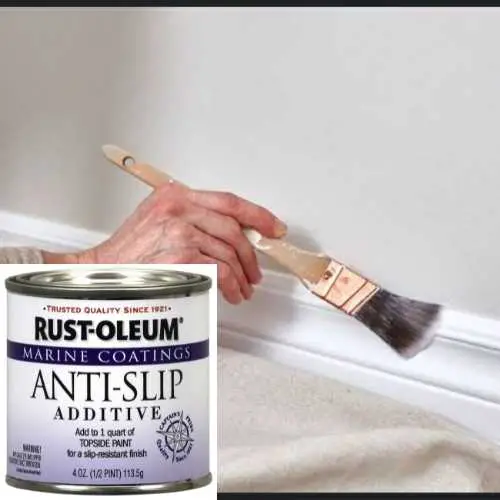 What to Add to Paint to Prevent Slipping from Trim