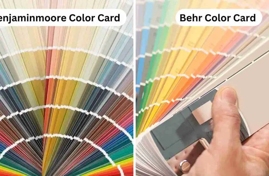 Can Benjamin Moore Color Match Behr