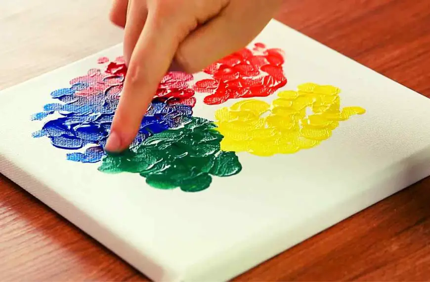 Can Tempera Paint Be Used As Finger Paint