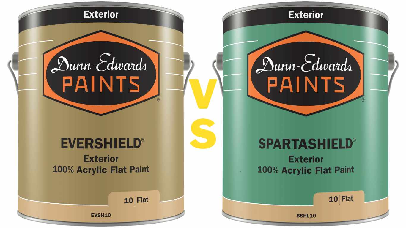 Dunn-Edwards Spartashield Vs Evershield