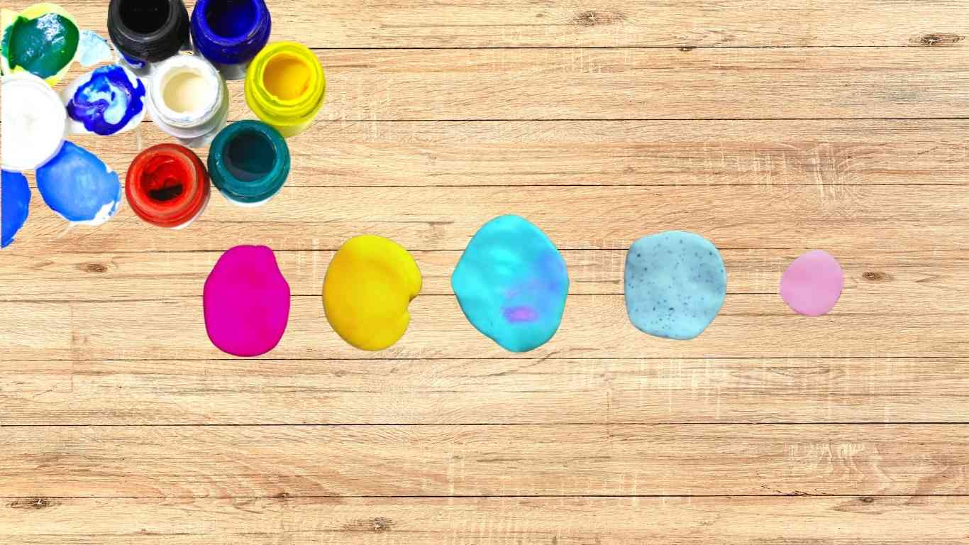 Poster Paints for Polymer Clay