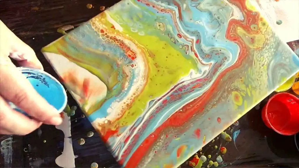 Use Emulsion For Paint Pouring