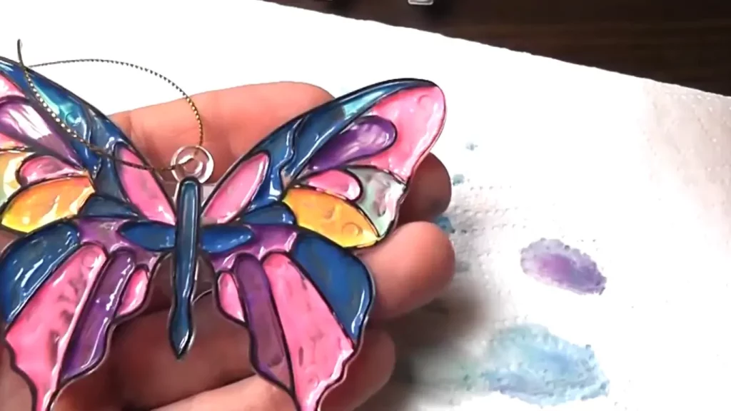 Can You Use Tempera Paint On Suncatchers