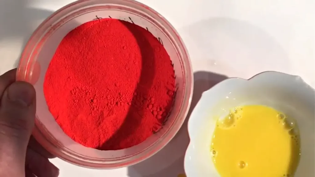 Pigment for egg tempera painting