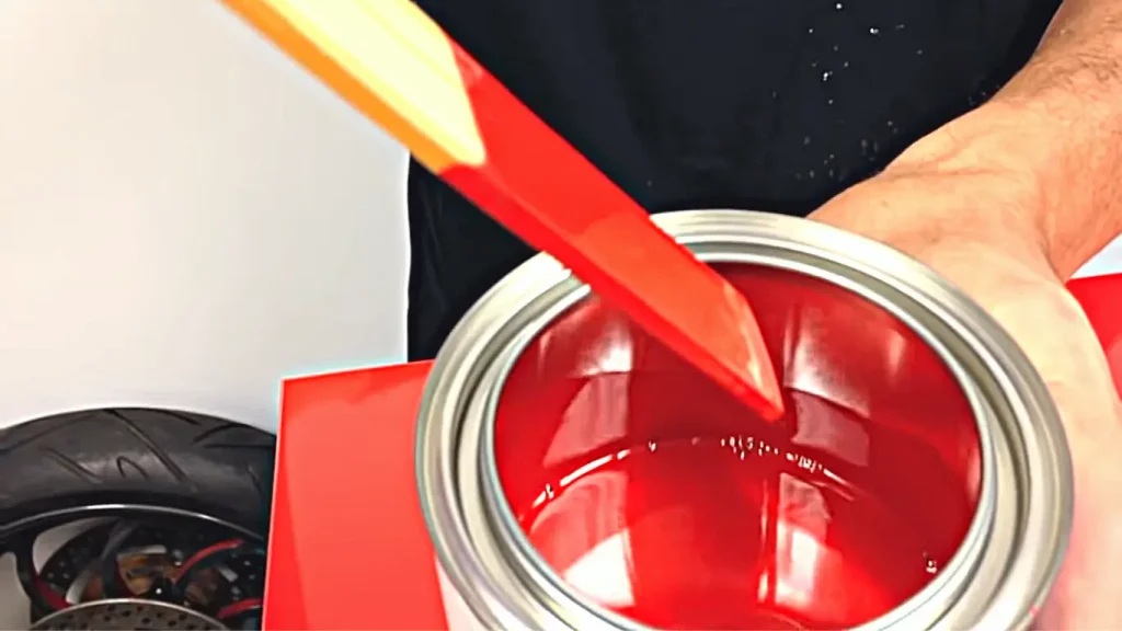 Tinting Alkyd Paint