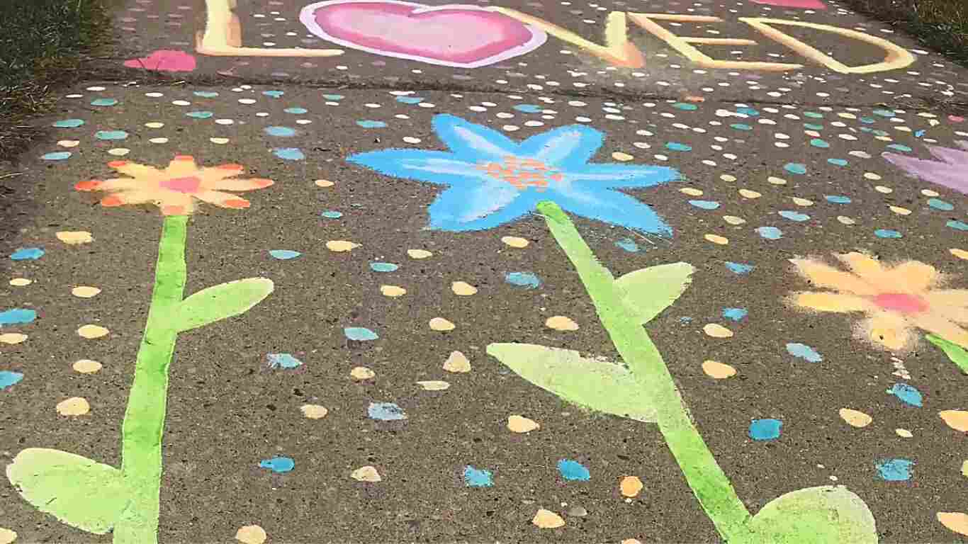 Will Tempera Paint Wash Off The Sidewalk