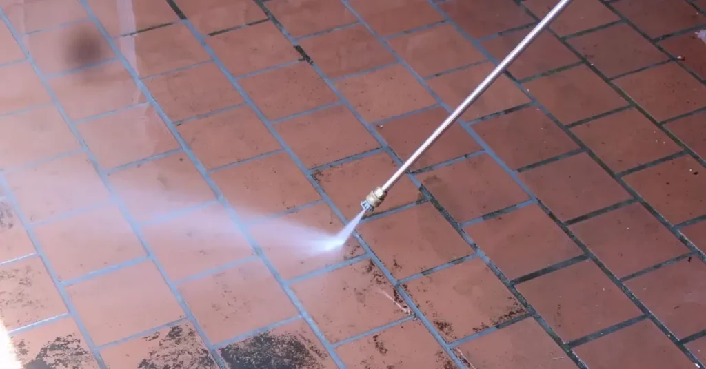 Cleaning Tile surface