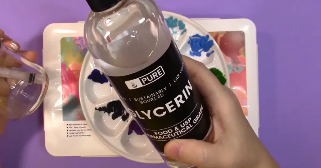 Glycerin for painting