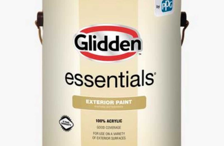 Does Glidden Essentials Have Primer in It