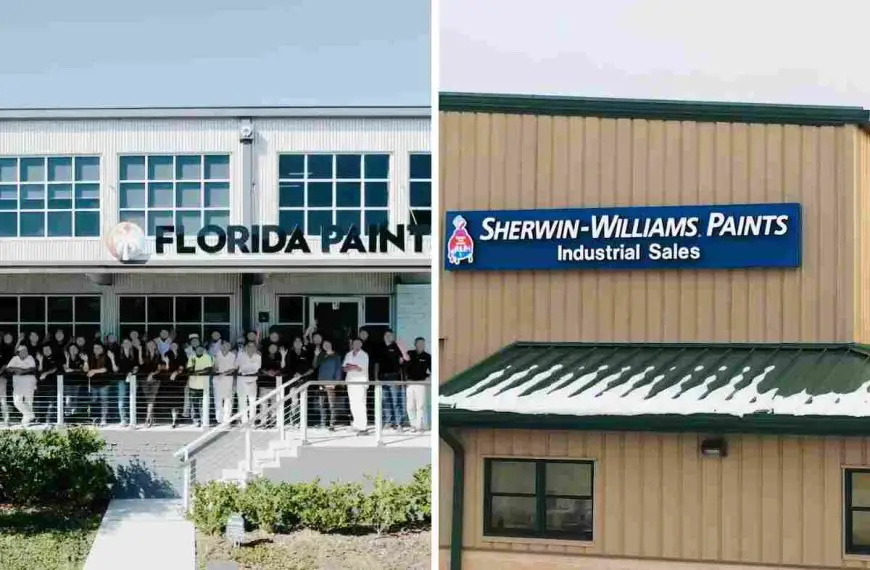 Florida Paints vs Sherwin Williams
