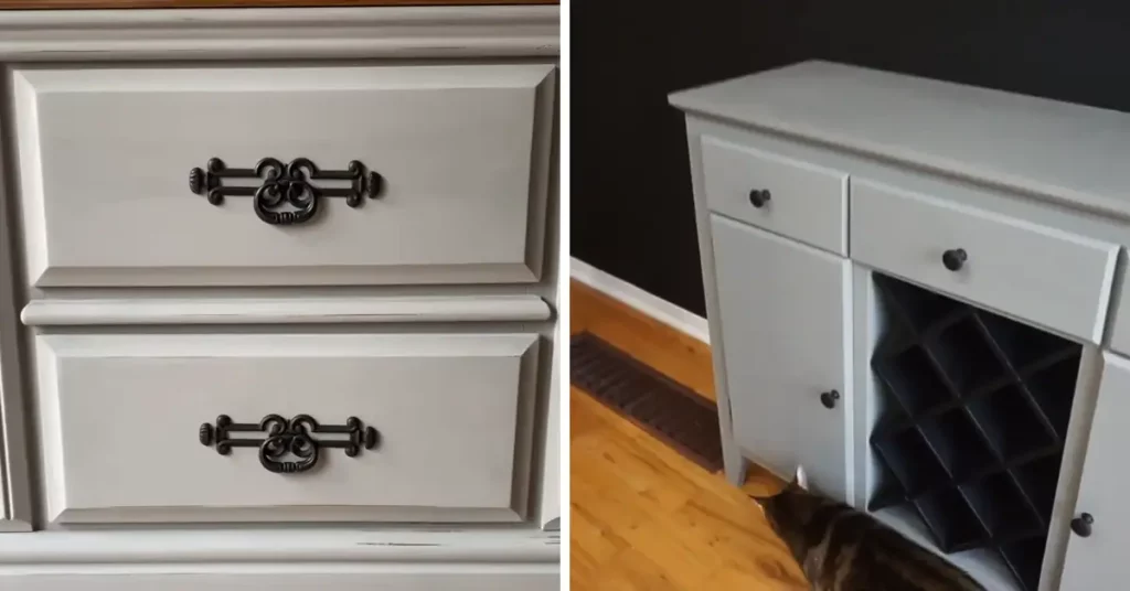 Rustoleum Aged Gray vs Country Gray  on furniture