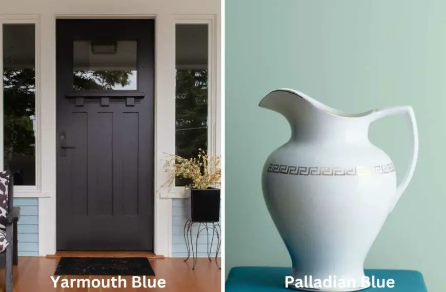 Yarmouth Blue vs Palladian Blue