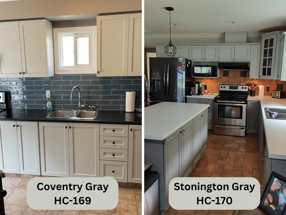 Choosing the Perfect Gray: Coventry Gray vs Stonington Gray