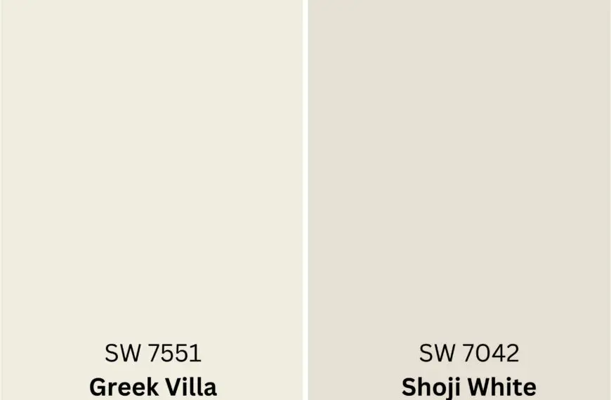 Greek Villa Vs Shoji White