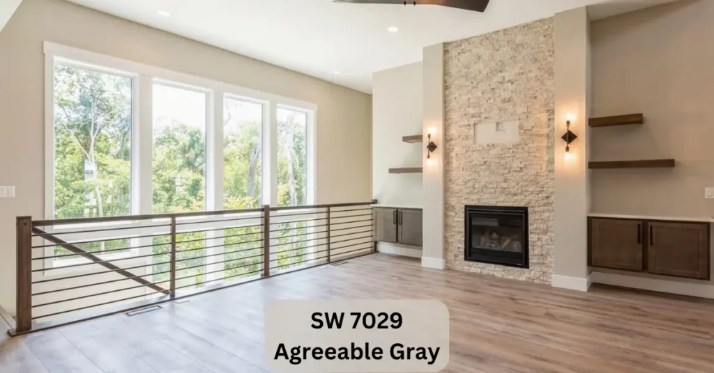 Sherwin-Williams Agreeable Gray