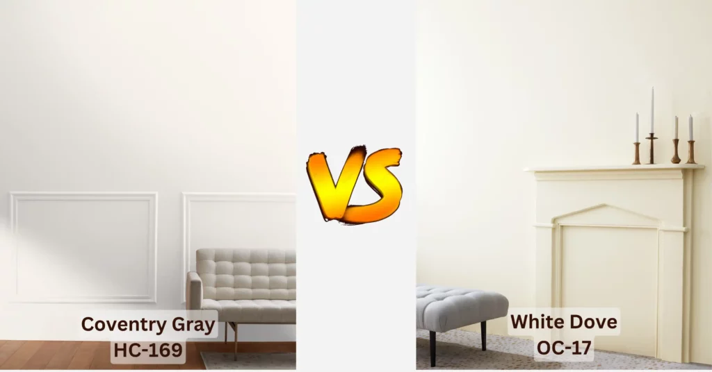 Atrium White vs White Dove