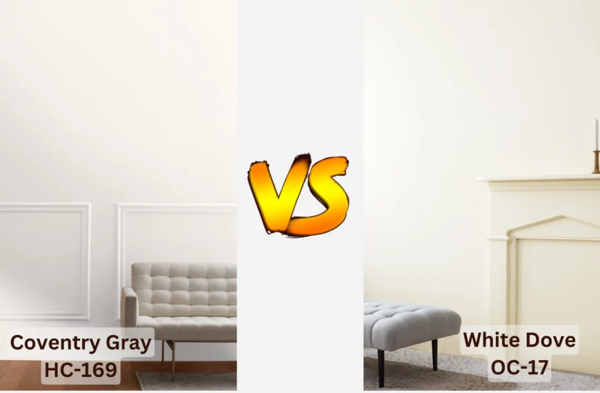 Atrium White vs White Dove