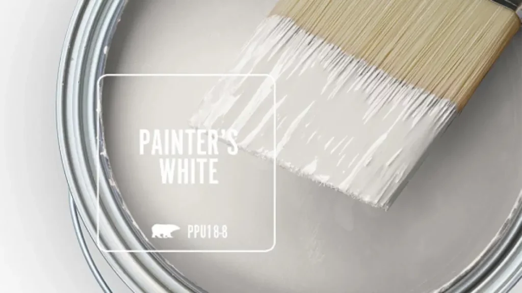 Behr Painters White