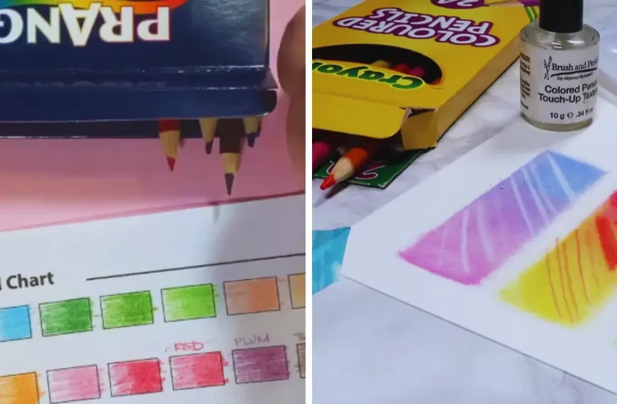 Prang vs Crayola