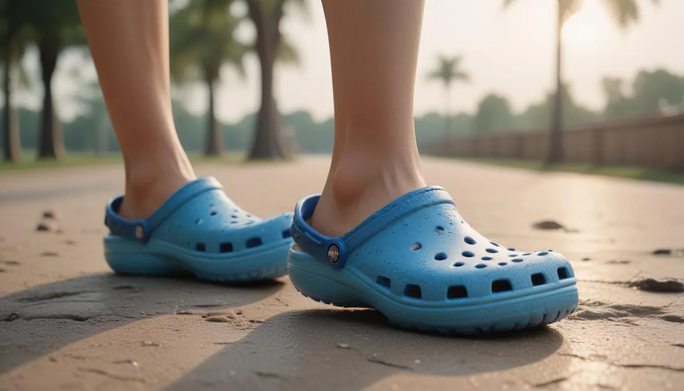 Are Crocs Bad For Your Feet? The Podiatrist's Opinion