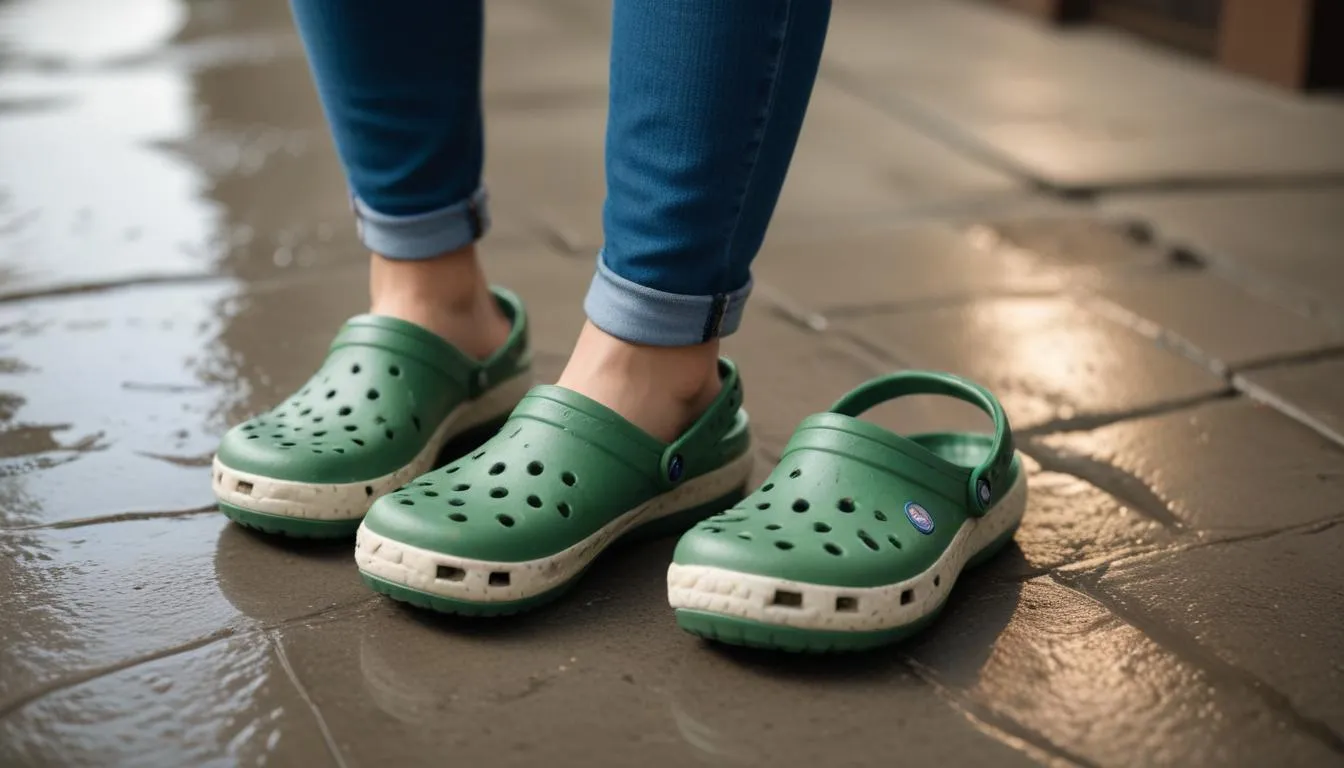 Are Crocs Closed Toe Shoes? The Answer Explained