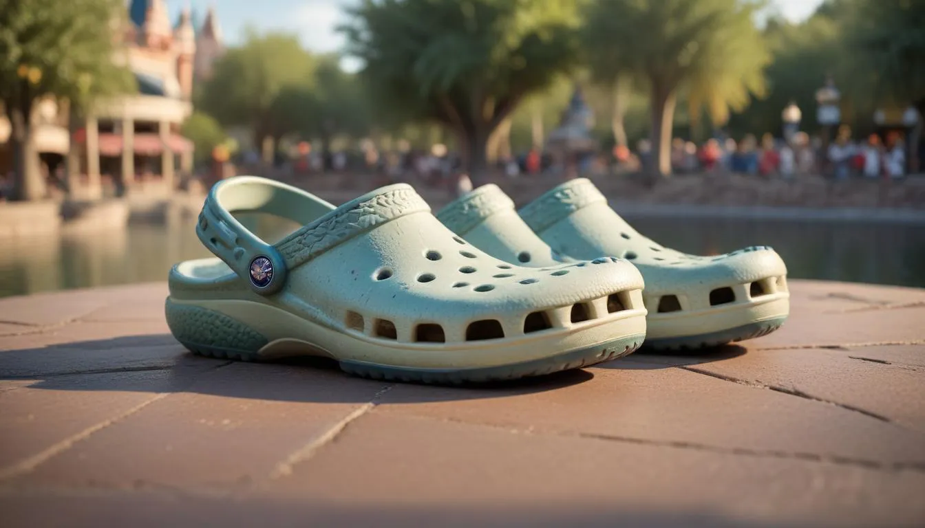 Are Crocs Comfortable For Disney? Park Comfort