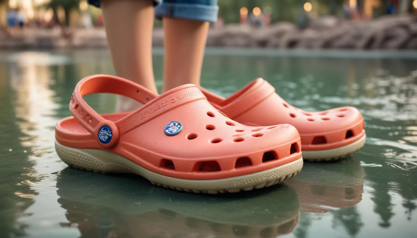 Are Crocs Comfortable For Disney? Park Comfort