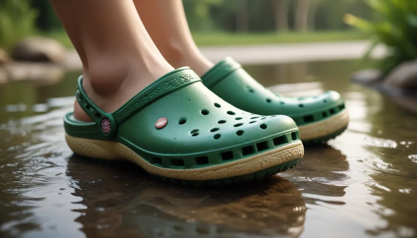 Are Crocs Cool? A Look At The Trends