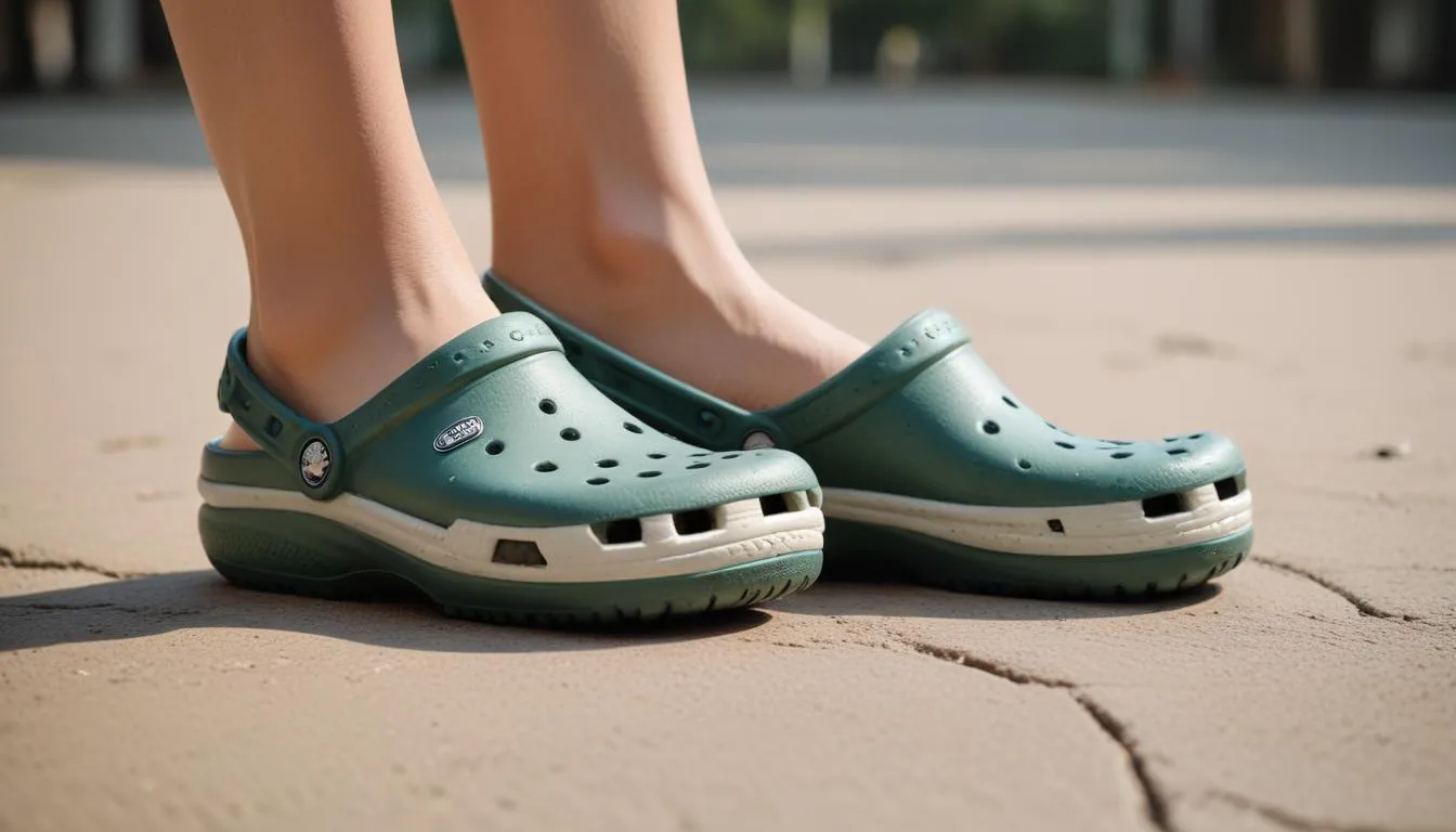 Are Crocs Good For Bunions? A Podiatrist's View