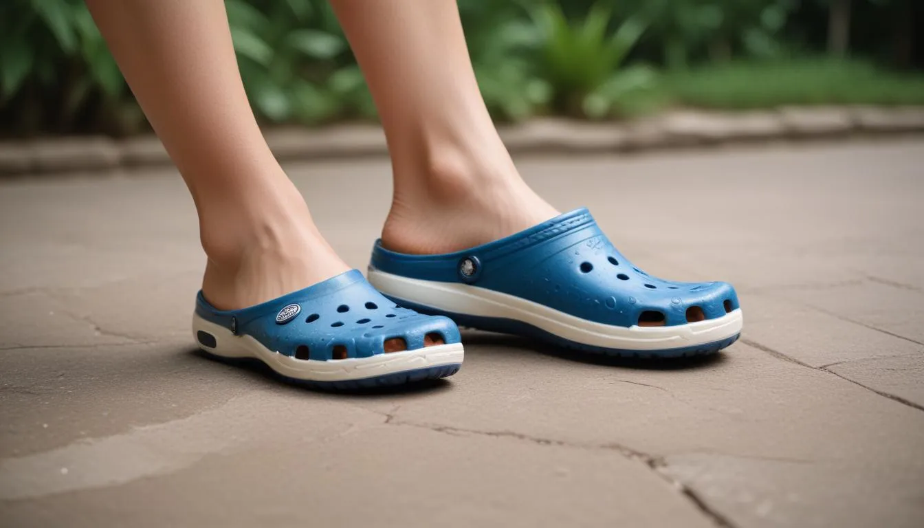 Are Crocs Good For Bunions? A Podiatrist's View