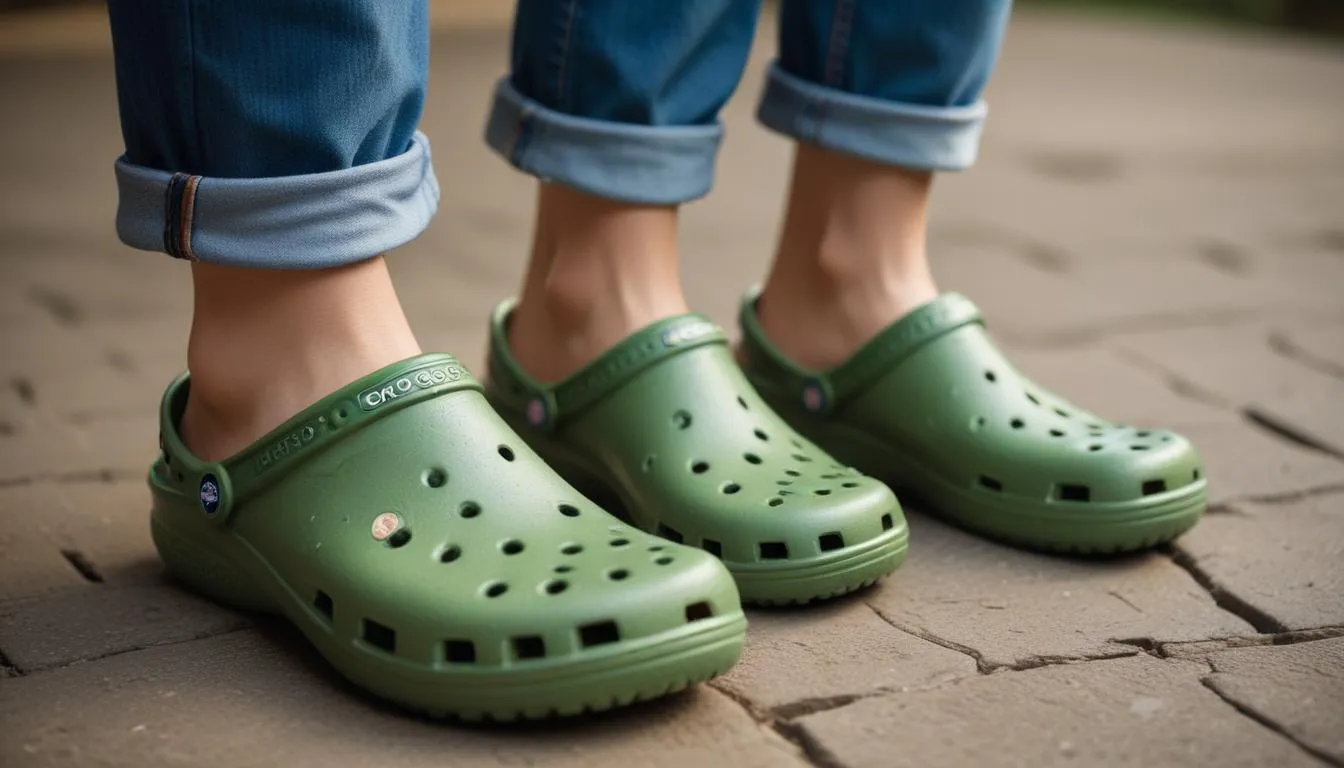 Are Crocs Good For Flat Feet? A Detailed Look