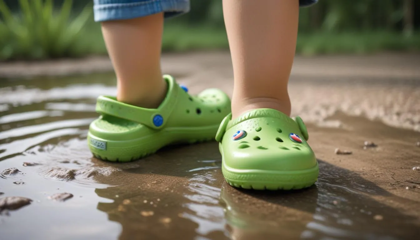 Are Crocs Good For Toddlers? A Look At The Safety