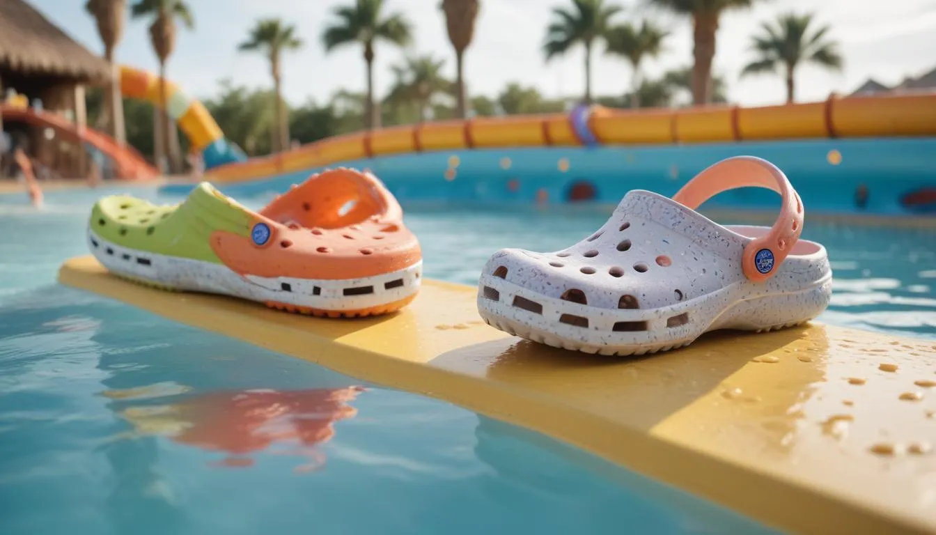 Are Crocs Good For Water Parks? The Pros And Cons