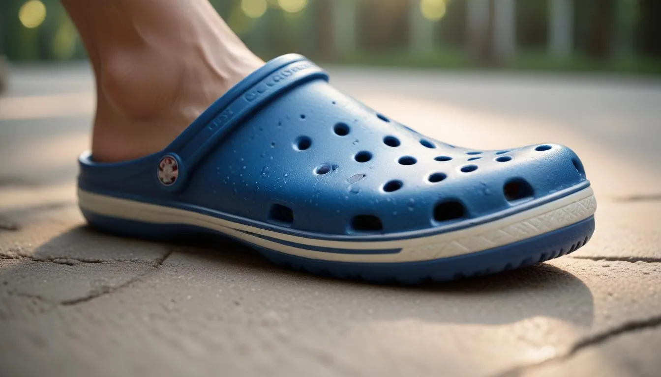 Are Crocs Good For Your Feet? The Podiatrist's Take