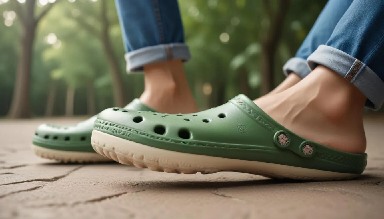 Are Crocs Good For Your Feet? The Podiatrist's Take