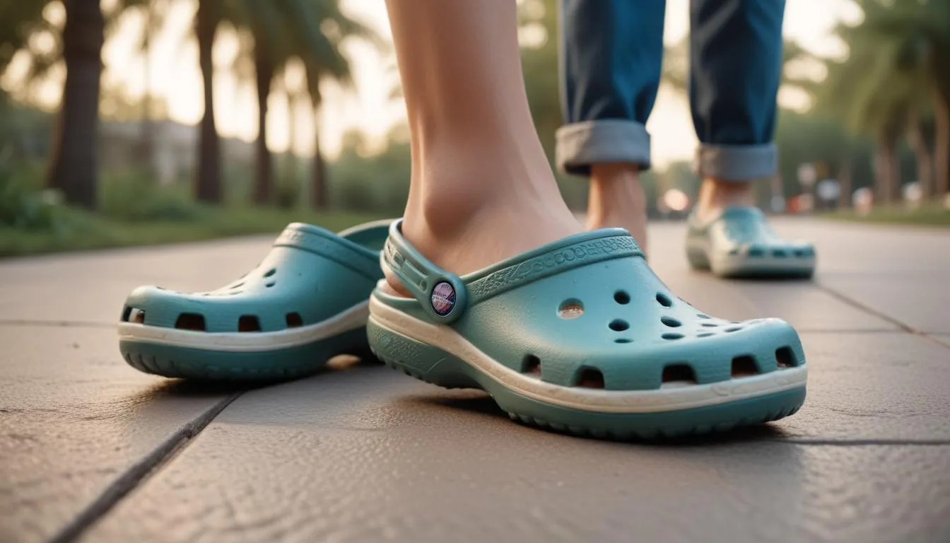 Are Crocs Good For Your Feet? The Podiatrist's Take