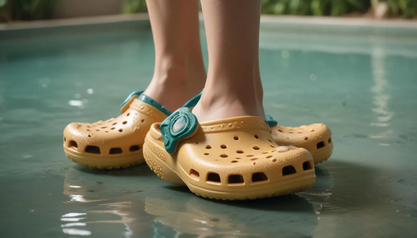 Are Crocs Good Shower Shoes? A Look At Their Grip