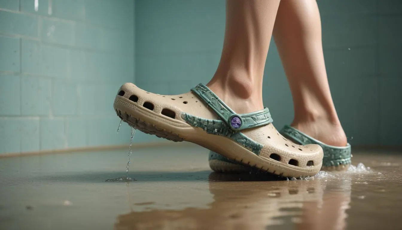 Are Crocs Good Shower Shoes? A Look At Their Grip