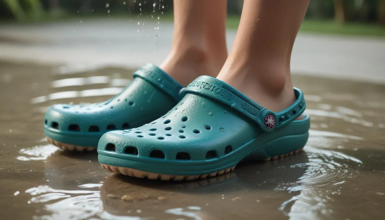 Are Crocs Good Shower Shoes? A Look At Their Grip
