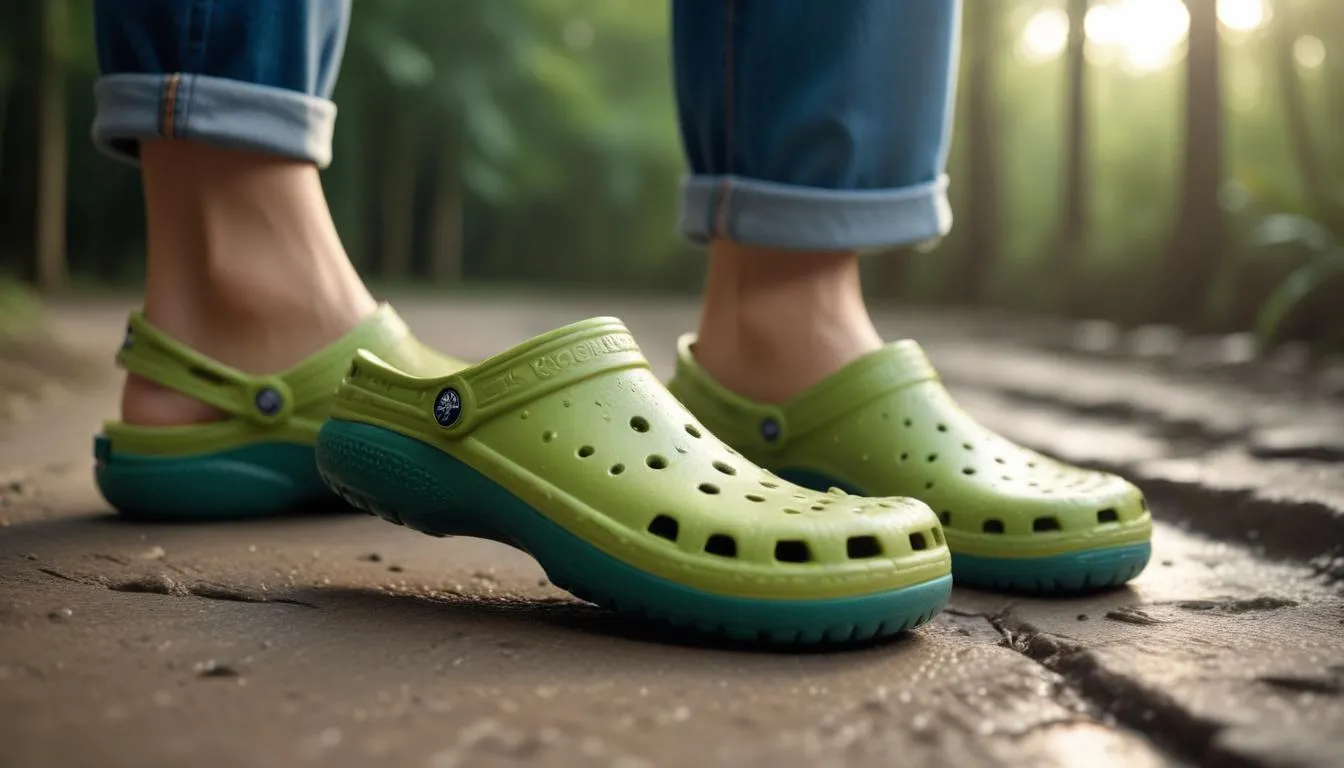 Are Crocs Non Slip? The Truth About The Soles