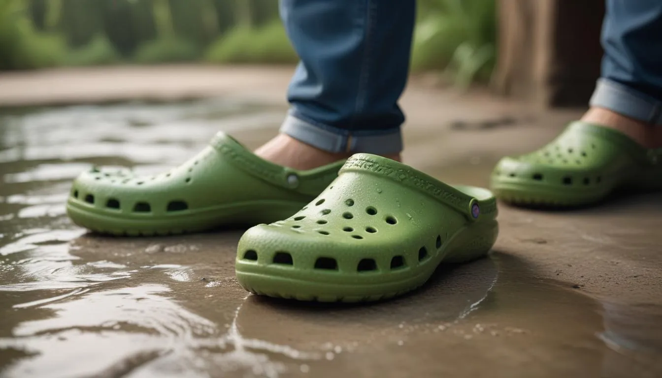 Are Crocs Non Slip? The Truth About The Soles