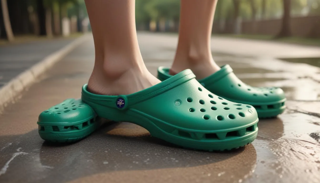 Are Crocs Shoes? A Look At The Definition