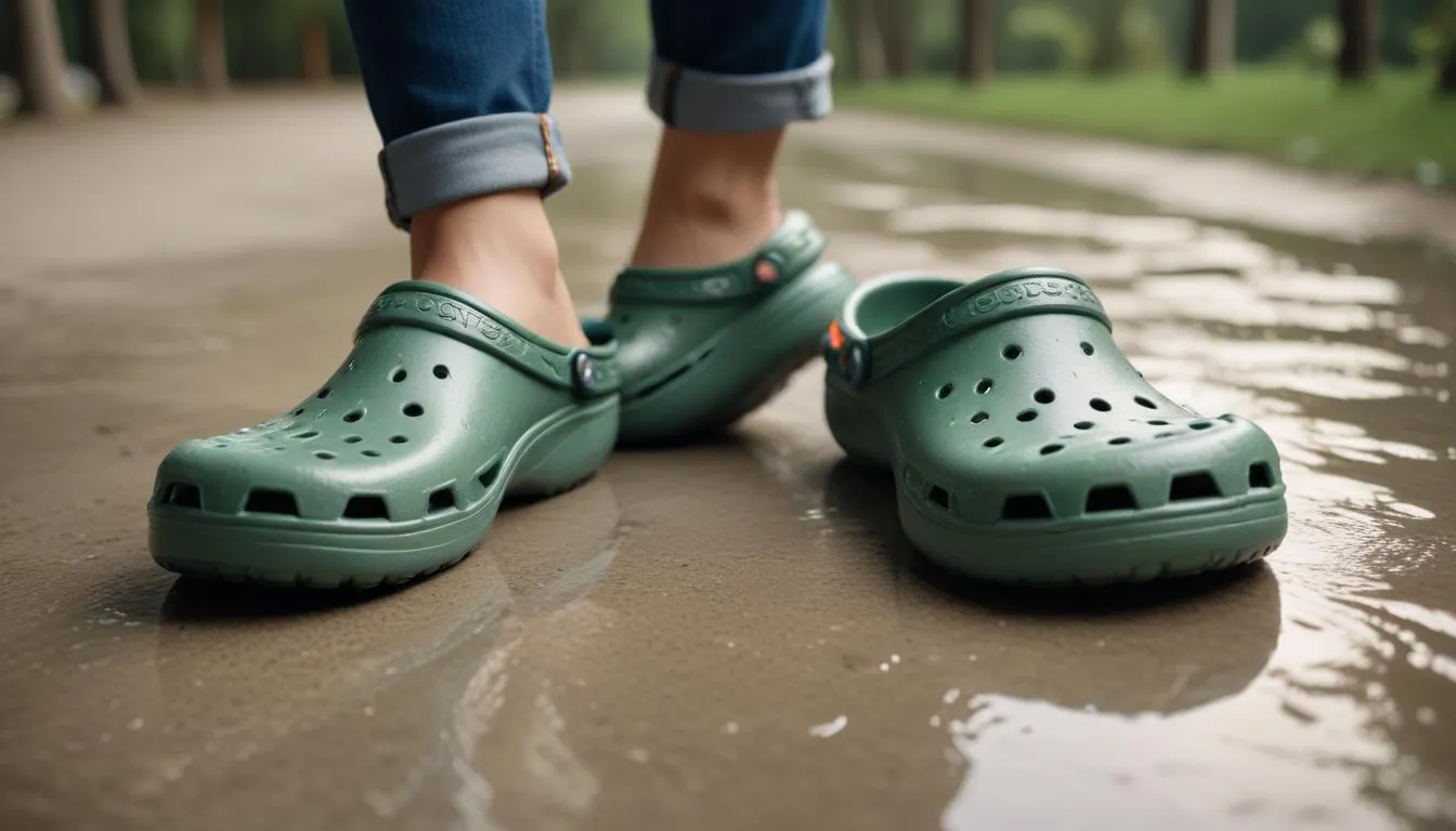 Are Crocs Shoes? A Look At The Definition