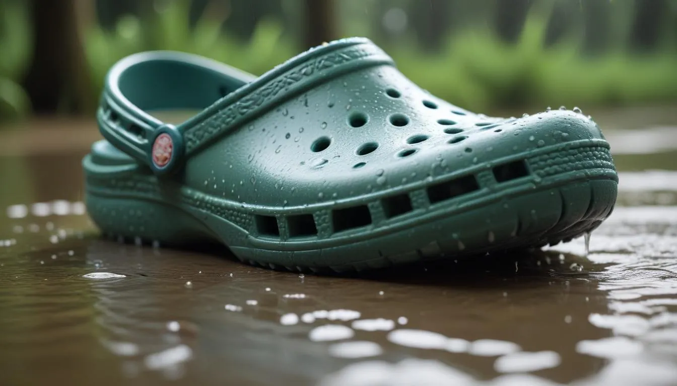 Are Crocs Slippery When Wet? A Look At The Grip