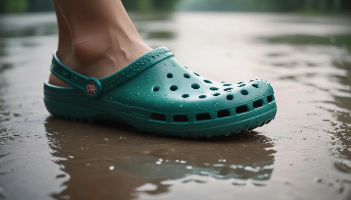 Are Crocs Slippery When Wet? A Look At The Grip