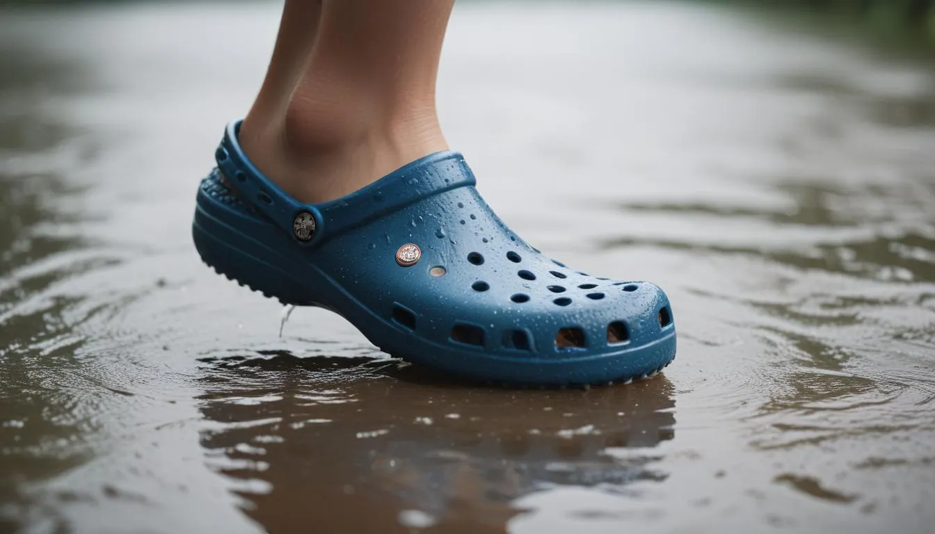 Are Crocs Slippery When Wet? A Look At The Grip