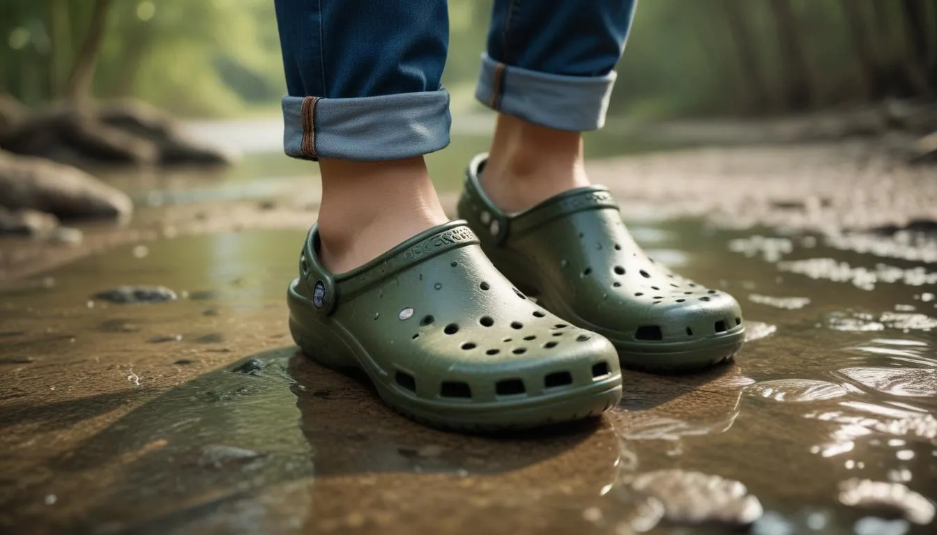 Are Crocs True To Size? Finding The Right Fit