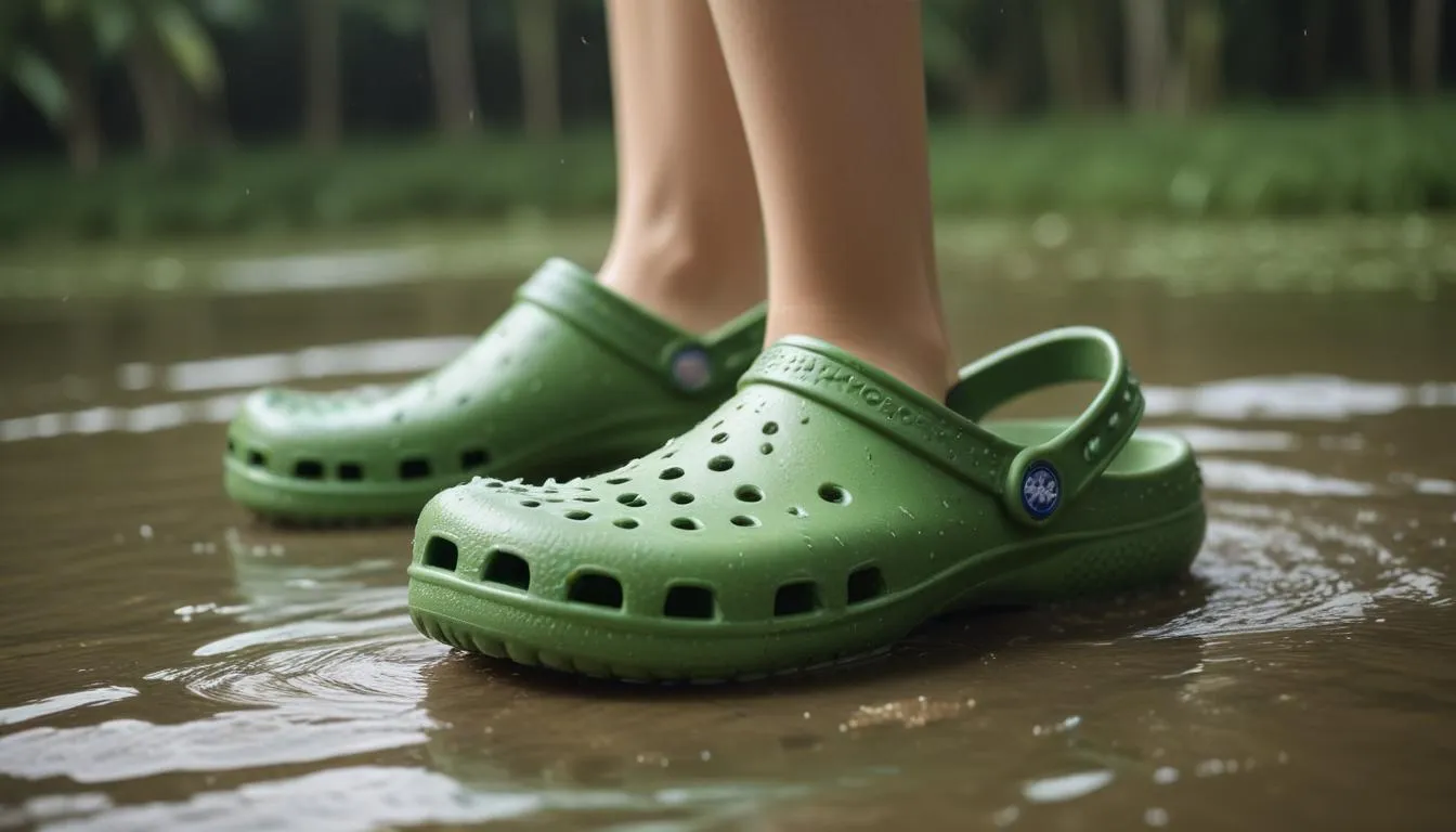 Are Crocs Water Shoes? Can They Get Wet?