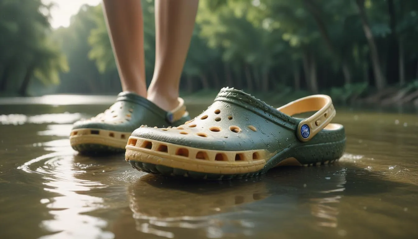Are Crocs Water Shoes? Can They Get Wet?