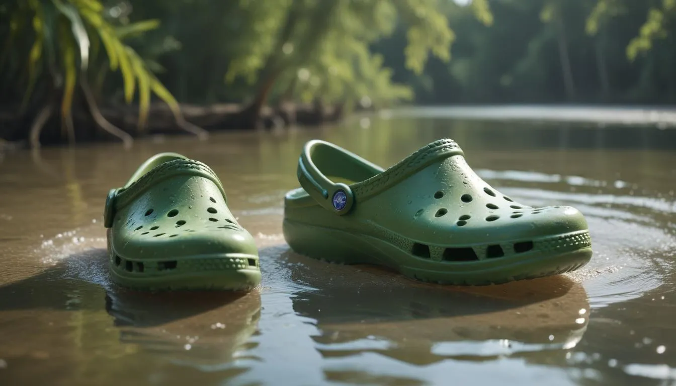 Are Crocs Water Shoes? Can They Get Wet?